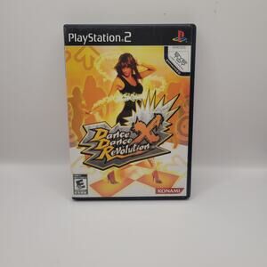 Dance Dance Revolution X (Sony PlayStation 2, 2008) PS2 Complete W/ Manual